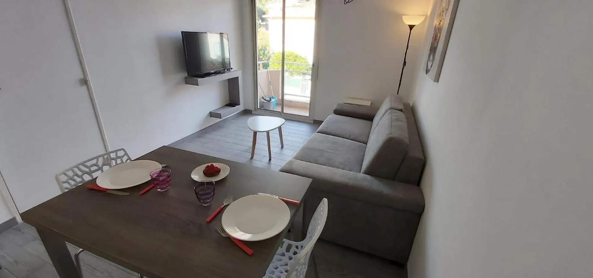 Studio Cosy Proche Carlone, Balcon Nice Lejlighed