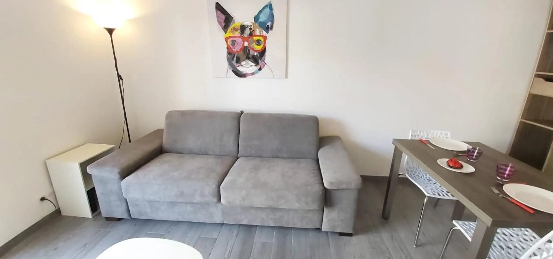 Studio Cosy Proche Carlone, Balcon Nice Frankrig