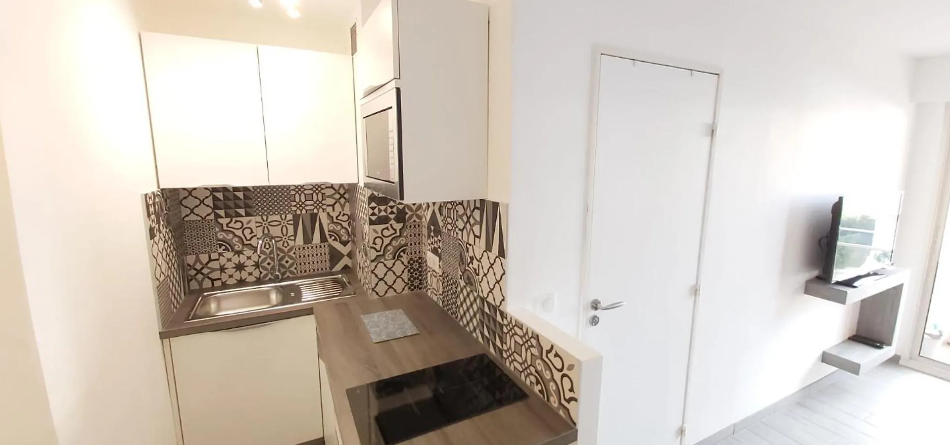 Studio Cosy Proche Carlone, Balcon Nice 0*,  Frankrig