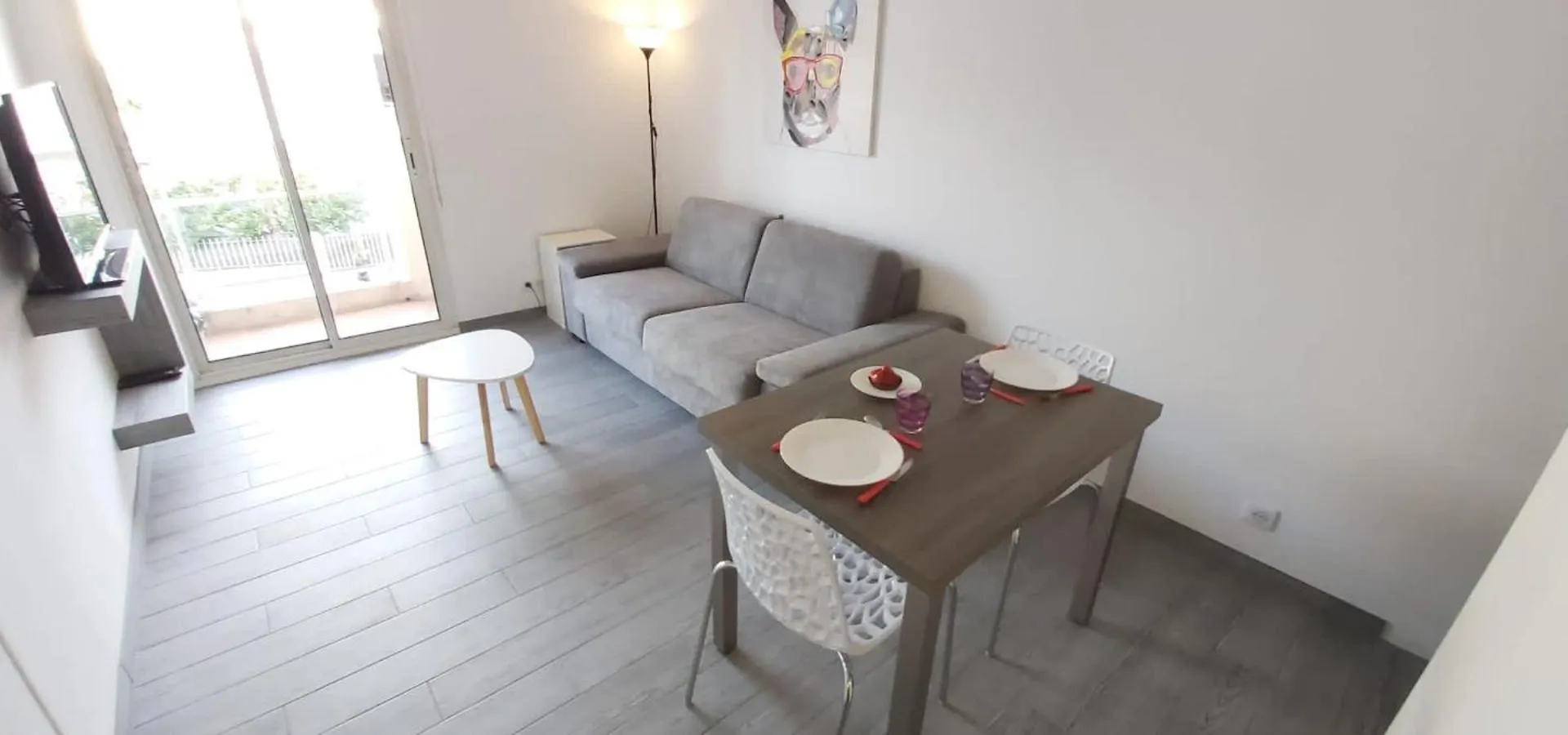 Studio Cosy Proche Carlone, Balcon Nice